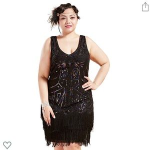 Flapper dress